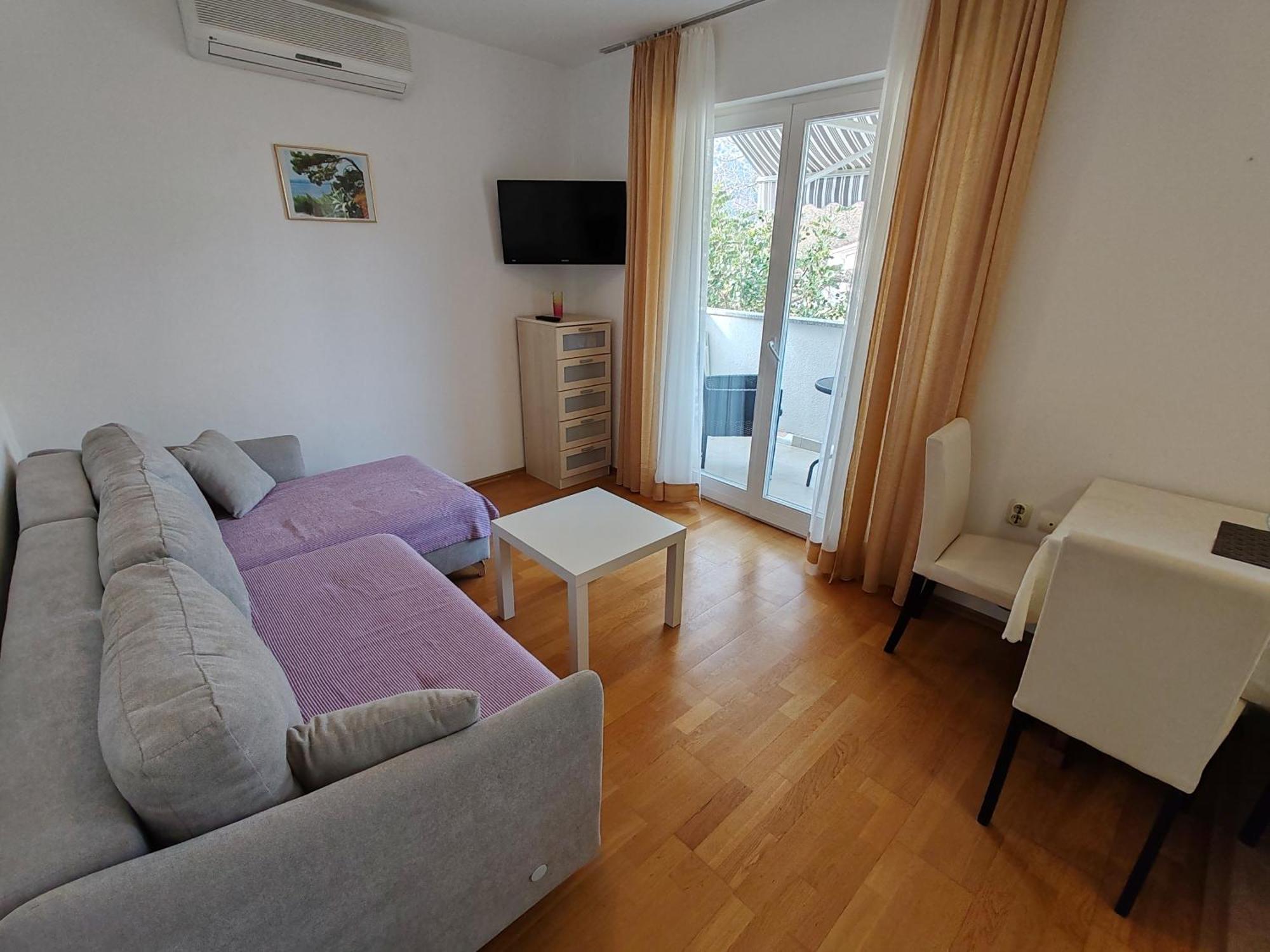 Apartments M&M Baska  Bagian luar foto