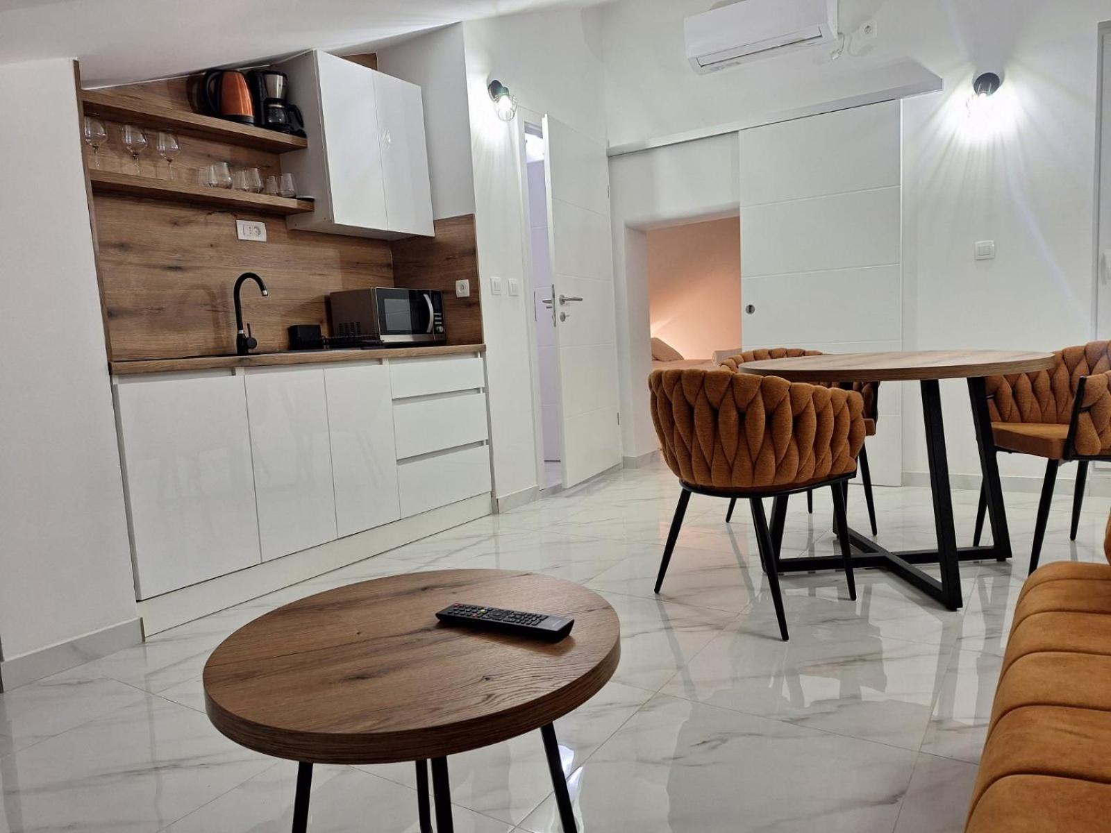 Apartments M&M Baska  Bagian luar foto